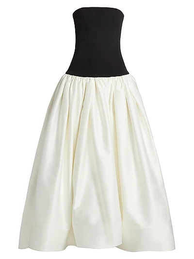 Arlo Strapless Gown