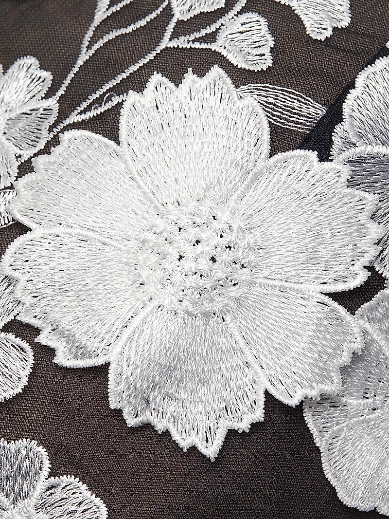 Embroidered Bouquet Maraya Minidress