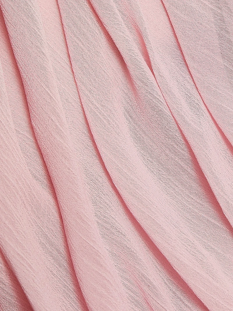 Geisha Feathered Gown