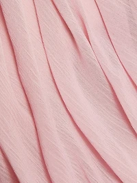 Geisha Feathered Gown