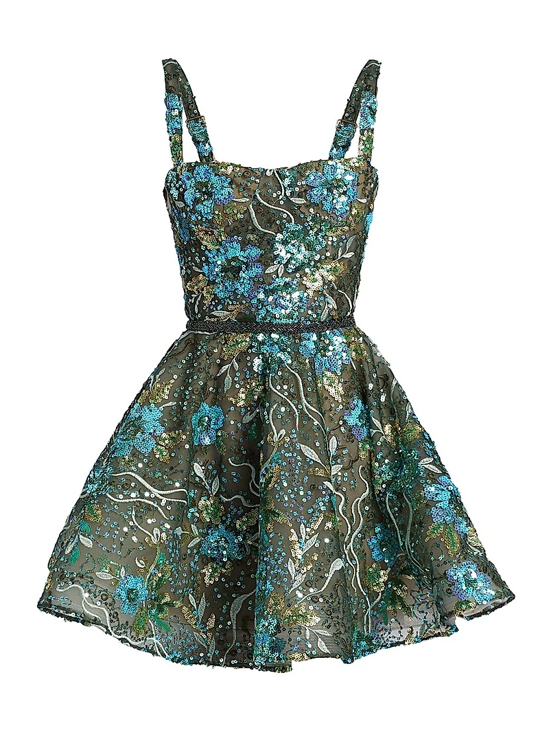 Mademoiselle Sleeveless Minidress