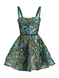 Mademoiselle Sleeveless Minidress