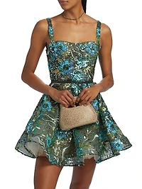 Mademoiselle Sleeveless Minidress