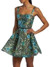 Mademoiselle Sleeveless Minidress