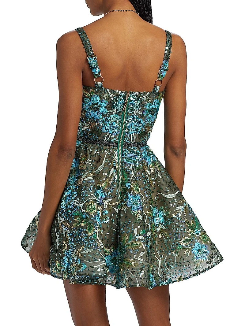 Mademoiselle Sleeveless Minidress