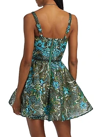 Mademoiselle Sleeveless Minidress