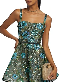 Mademoiselle Sleeveless Minidress