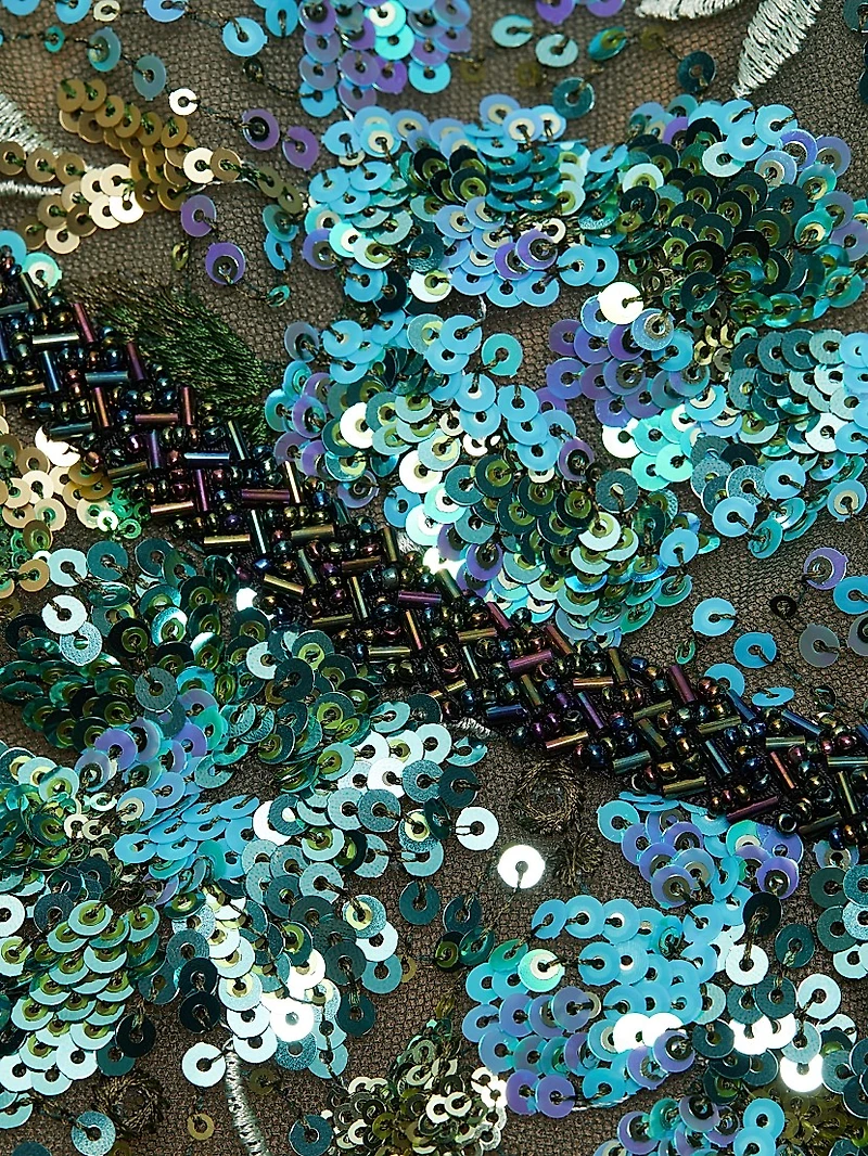 Mademoiselle Sleeveless Minidress