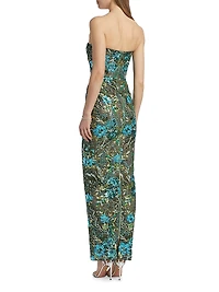 Dahlia Sequin Sheath Maxi Dress