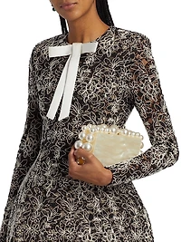 Courtney Floral Embroidered Minidress