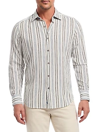 Stamford Striped Woven Shirt