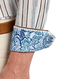 Stamford Striped Woven Shirt