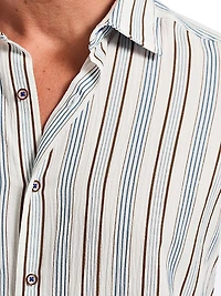 Stamford Striped Woven Shirt