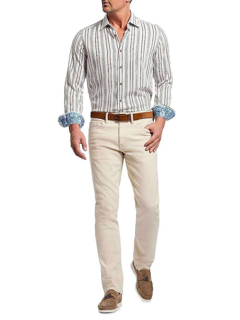 Stamford Striped Woven Shirt