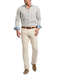 Stamford Striped Woven Shirt
