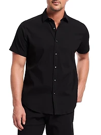 Thresher Stretch Cotton Woven Shirt