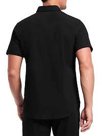 Thresher Stretch Cotton Woven Shirt