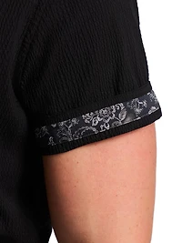 Thresher Stretch Cotton Woven Shirt