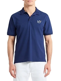 Monkey Business Stretch-Cotton Polo Shirt
