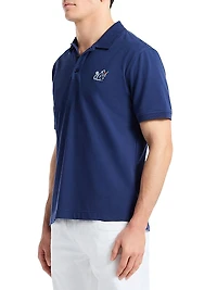 Monkey Business Stretch-Cotton Polo Shirt