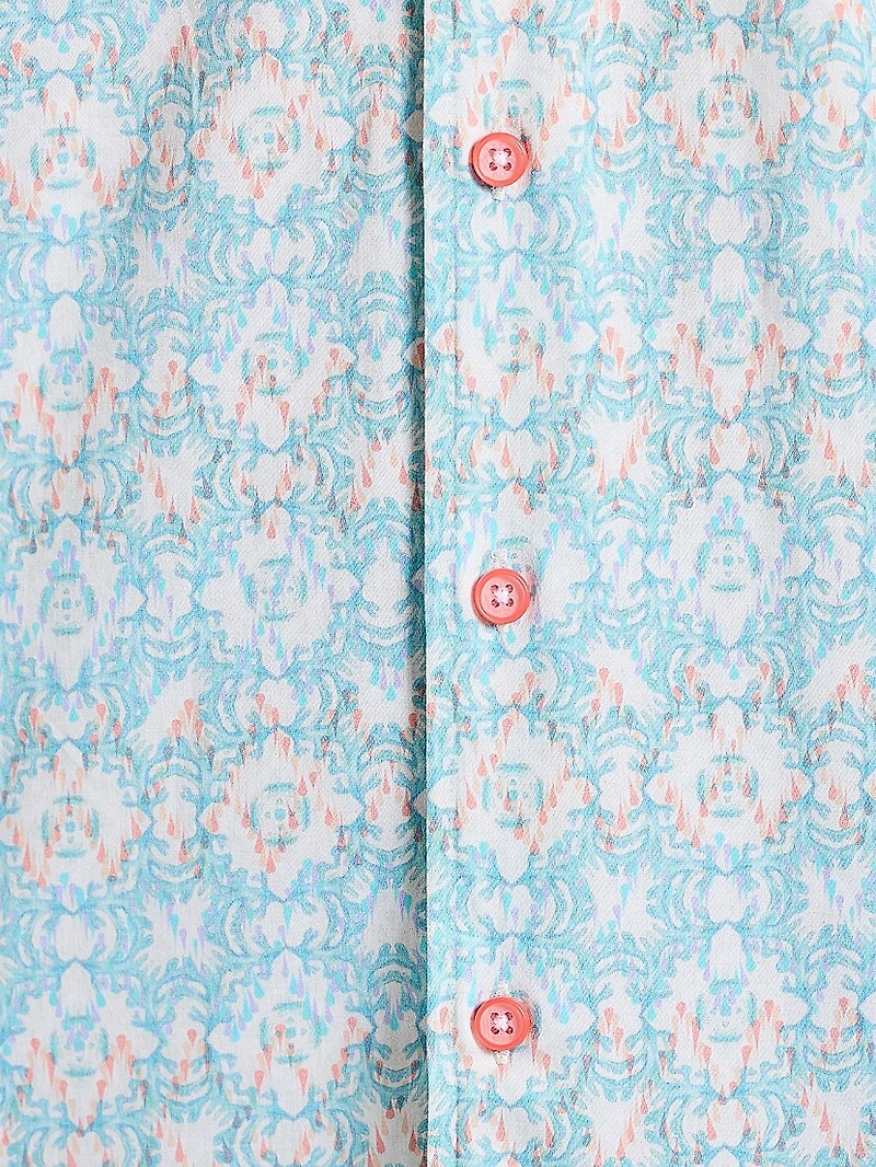 Mariage Abstract Cotton-Blend Shirt