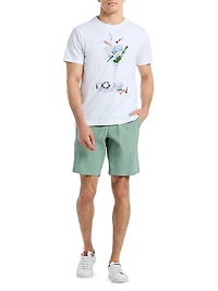 On The Green Graphic Cotton T-Shirt