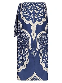 Galena The Traveller Wrap Skirt