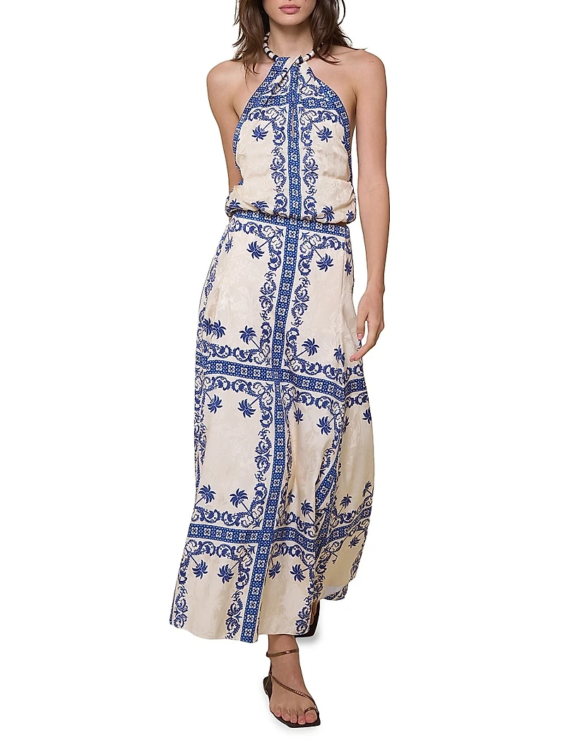 Galena Cantos Andaluz Halter Top