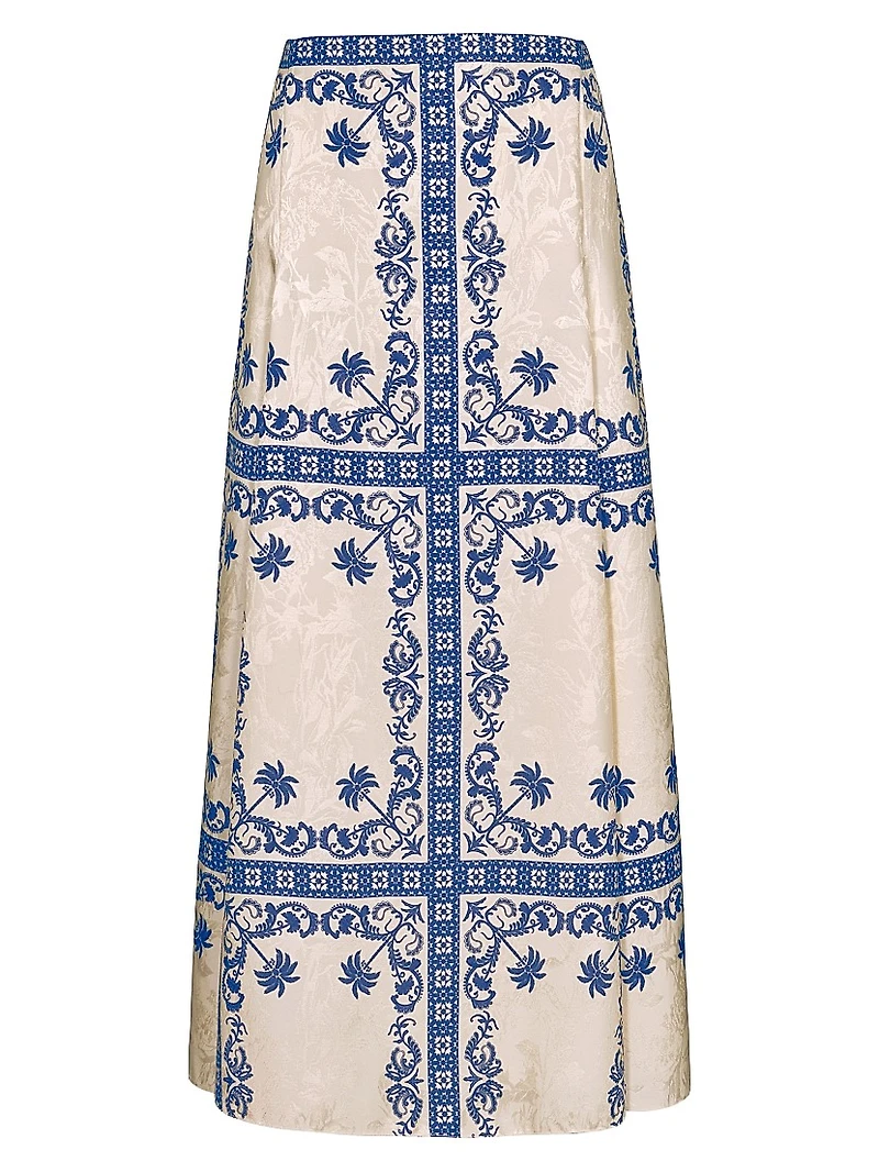 Galena Lucena A-Line Maxi Skirt