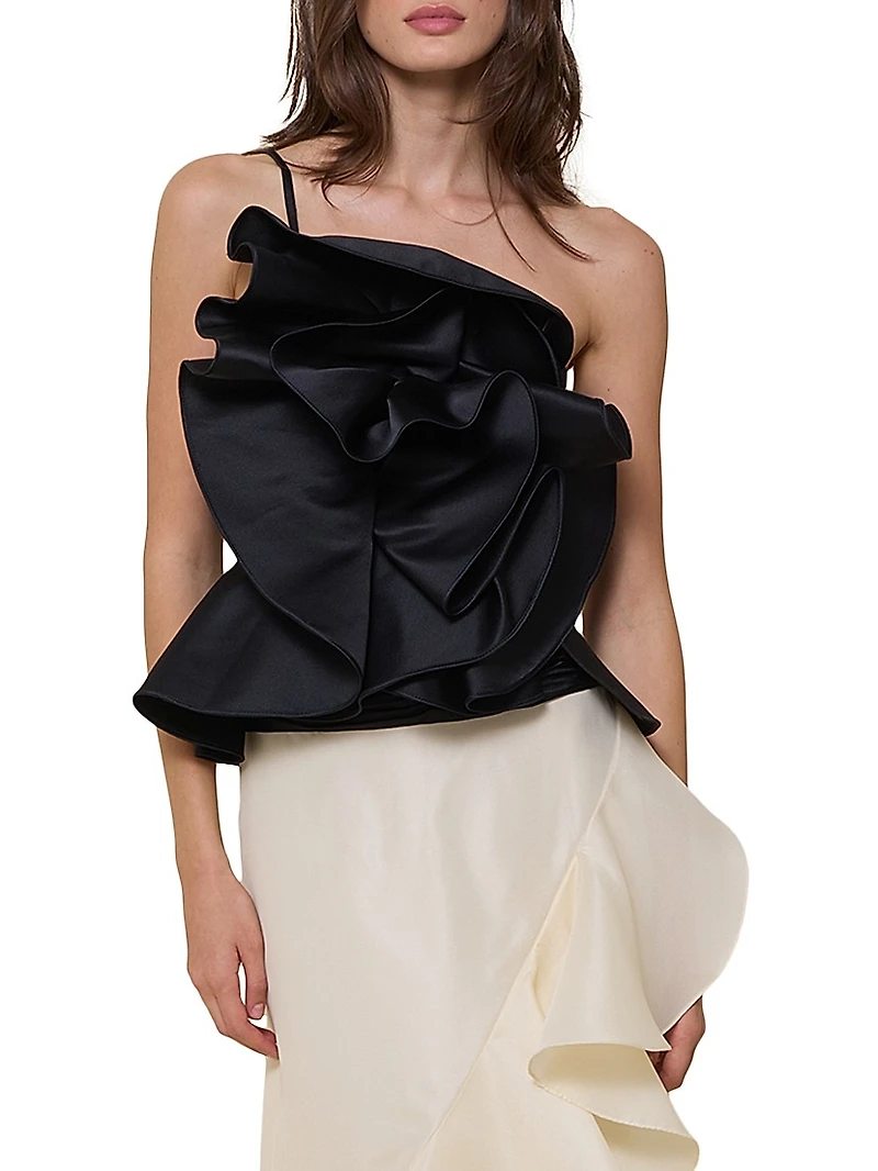 Galena Come Back Silk Top