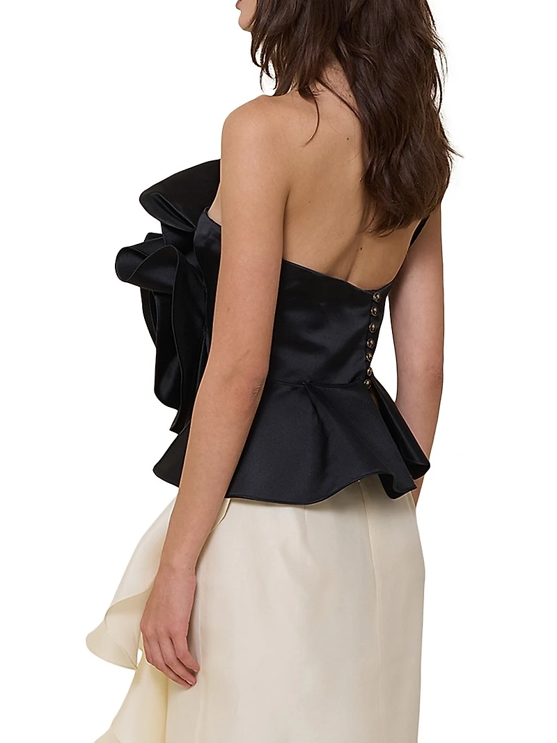 Galena Come Back Silk Top