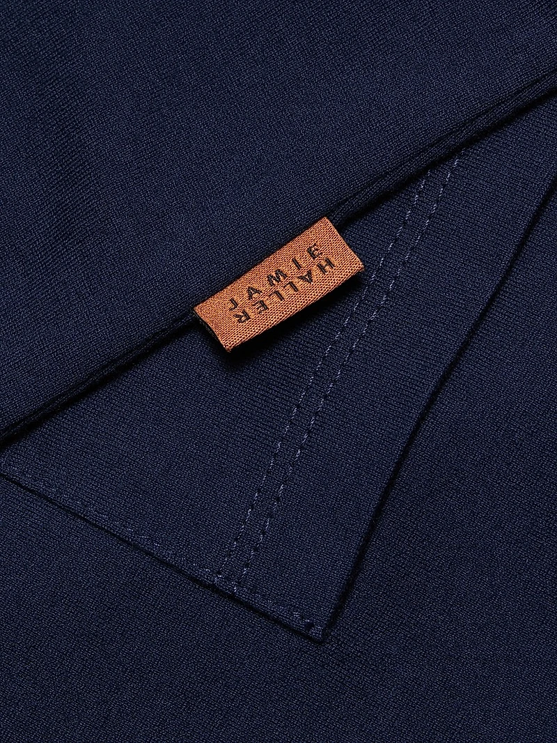 Cotton Crewneck Boxy T-Shirt