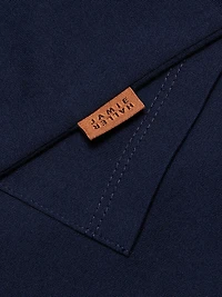 Cotton Crewneck Boxy T-Shirt