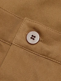 Everything Tie-Waist Barrel-Leg Pants