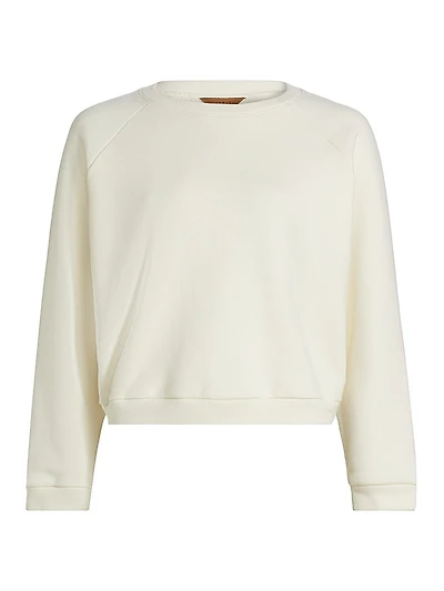 Daily Cotton Crewneck Sweatshirt