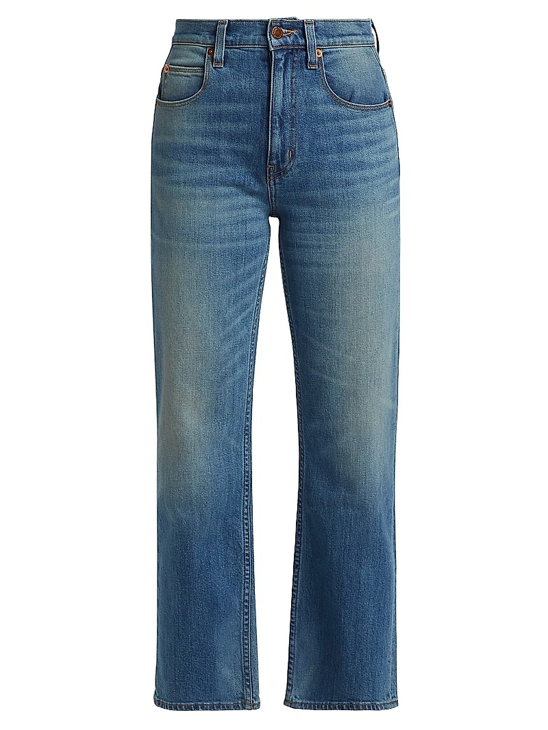 Kenickie Mid-Rise Ankle Jeans