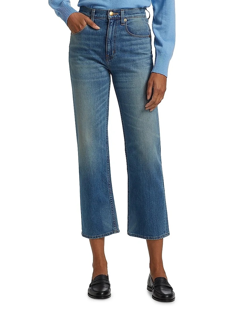 Kenickie Mid-Rise Ankle Jeans