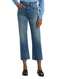 Kenickie Mid-Rise Ankle Jeans