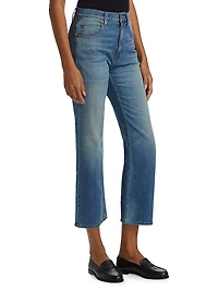 Kenickie Mid-Rise Ankle Jeans