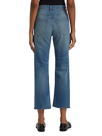 Kenickie Mid-Rise Ankle Jeans
