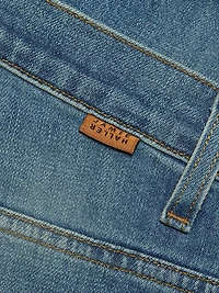 Kenickie Mid-Rise Ankle Jeans