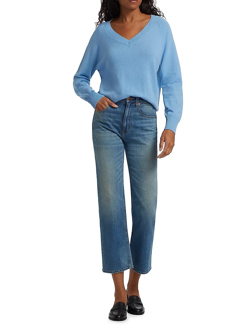 Kenickie Mid-Rise Ankle Jeans