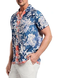 Malta Floral Woven Shirt