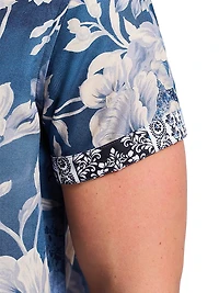 Malta Floral Woven Shirt