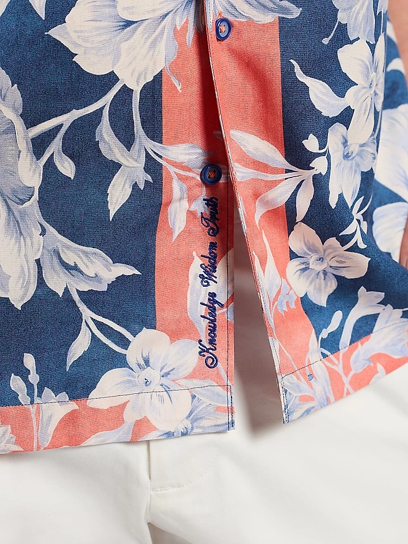 Malta Floral Woven Shirt