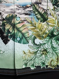 Sahara Printed Camp Shirt