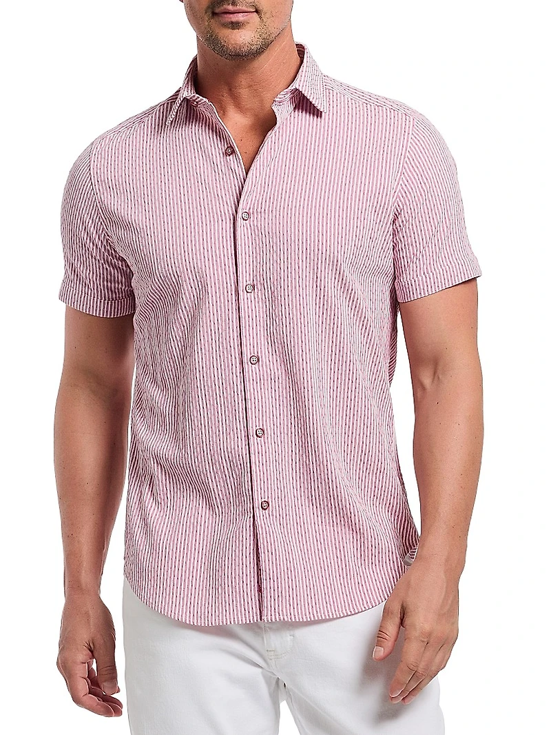 Fornillo Seersucker Shirt