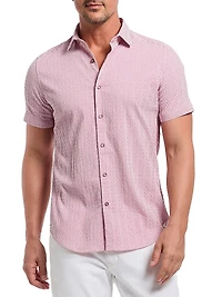 Fornillo Seersucker Shirt