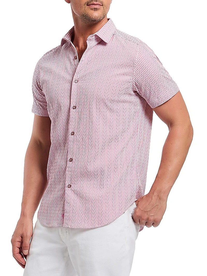 Fornillo Seersucker Shirt