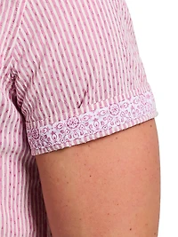 Fornillo Seersucker Shirt